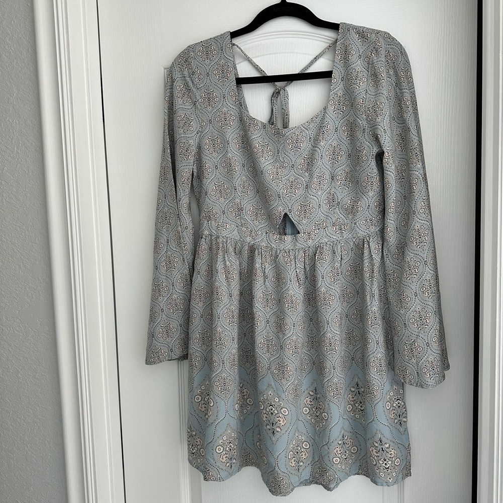 Francesca's Bohemian Keyhole Dress